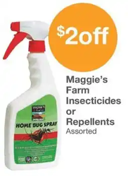 Kinney Drugs Maggie's Farm Insecticides or Repellents offer
