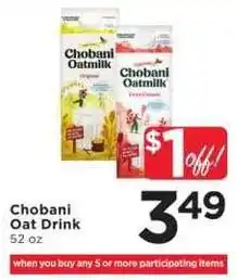 Cub Foods Chobani Oat Drink offer