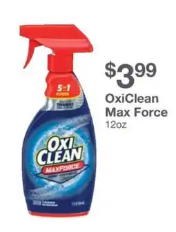 Kinney Drugs OxiClean Max Force offer