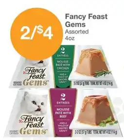 Kinney Drugs Fancy Feast Gems offer