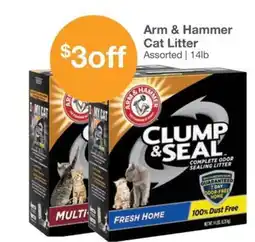Kinney Drugs Arm & Hammer Cat Litter offer