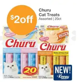 Kinney Drugs Churu Cat Treats offer