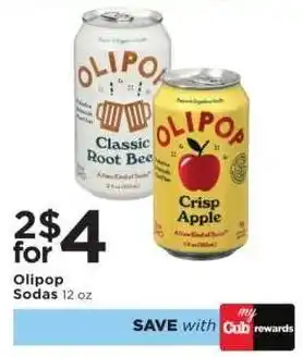 Cub Foods Olipop Sodas offer