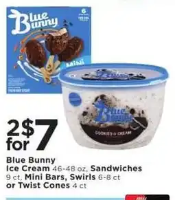 Cub Foods Blue Bunny Ice Cream offer