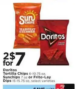 Cub Foods Doritos Tortilla Chips offer