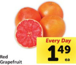 Safeway Red Grapefruit offer