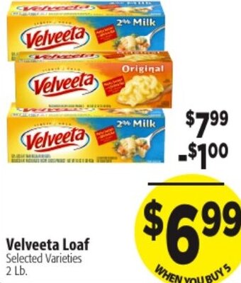 Mac's Market Velveeta Loaf offer