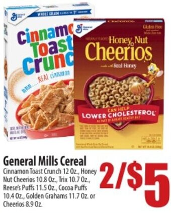 Mac's Market General Mills Cereal offer