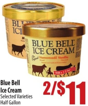 Mac's Market Blue Bell Ice Cream offer