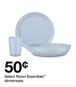 Target Select Room Essentials dinnerware offer