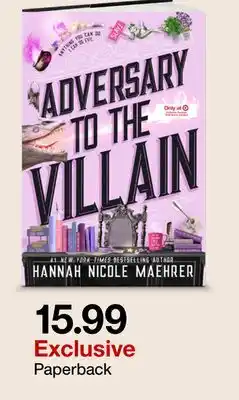 Target Paperback offer