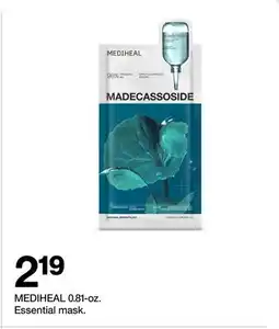 Target MEDIHEAL 0.81-oz. Essential mask offer