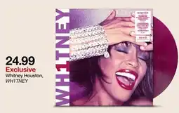 Target Whitney Houston, WHITNEY offer