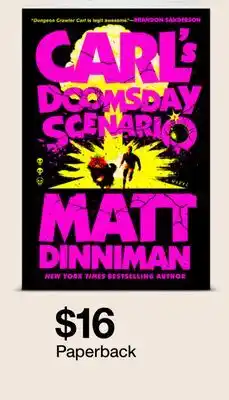 Target Paperback offer