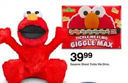 Target Sesame Street Tickle Me Elmo offer