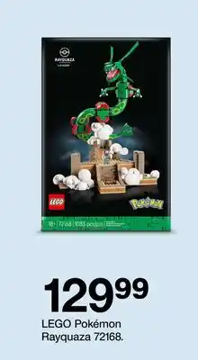 Target LEGO PokΓ©mon Rayquaza 72168 offer