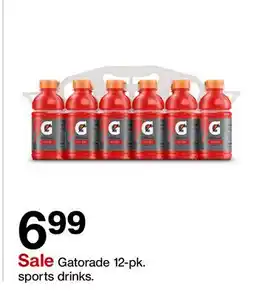 Target Gatorade sports drinks offer