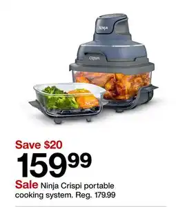 Target Ninja Crispi portable cooking system offer