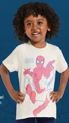 Target Toddler boys' Marvel Spider-Man T-shirt offer