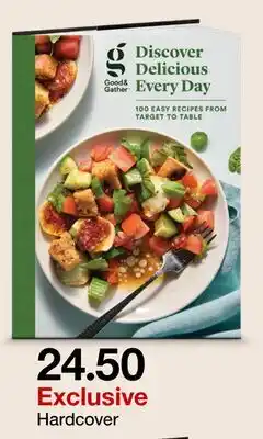 Target Hardcover offer