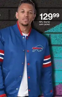 Target NFL Starter satin jacket offer