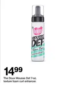 Target The Doux Mousse Def offer