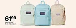 Target JanSport Big Student backpack offer