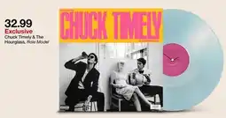 Target Exclusive Chuck Timely & The Hourglass, Role Model offer