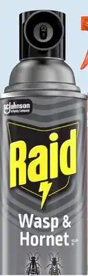 Target Raid Wasp & Hornet offer