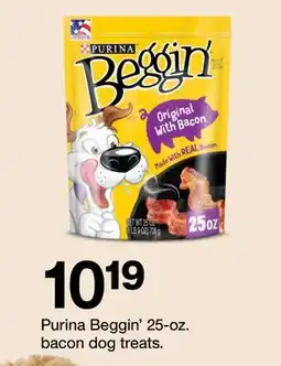 Target Purina Beggin' 25-oz. bacon dog treats offer