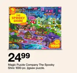 Target Magic Puzzle Company The Spooky Shire 1000-pc. jigsaw puzzle offer