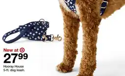 Target Hooray House 5-ft. dog leash offer