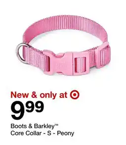Target Boots & Barkley Core Collar - S - Peony offer