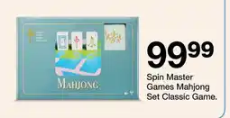 Target Spin Master Games Mahjong Set Classic Game offer