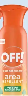 Target OFF! Outdoor 10.5-oz. fly, gnat & mosquito repellent offer