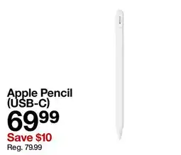 Target Apple Pencil (USB-C) offer