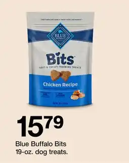 Target Blue Buffalo Bits 19-oz. dog treats offer