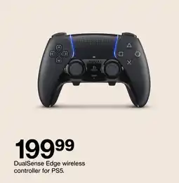 Target DualSense Edge wireless controller for PS5 offer