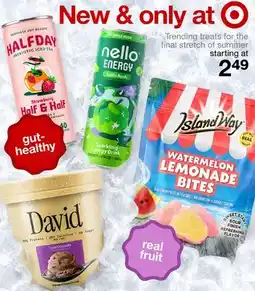 Target Trending treats for the final stretch of summer offer