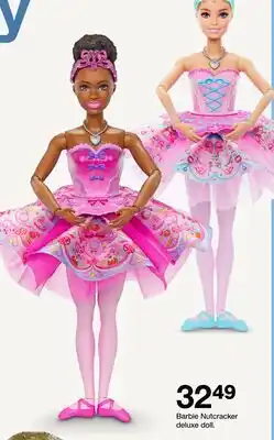 Target Barbie Nutcracker deluxe doll offer