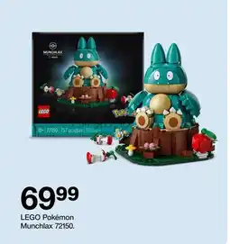 Target LEGO Pokémon Munchlax 72150 offer
