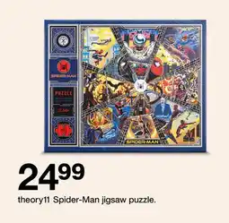 Target theory11 Spider-Man jigsaw puzzle offer