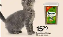 Target Temptations MixUps 30-oz. cat treats offer