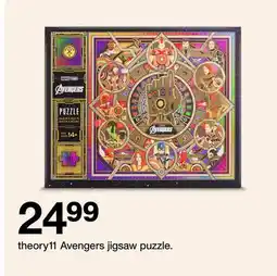 Target theory11 Avengers jigsaw puzzle offer
