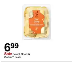 Target Select Good & Gather pasta offer