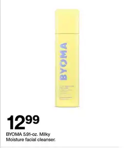 Target BYOMA 5.91-oz. Milky Moisture facial cleanser offer