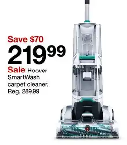 Target Hoover SmartWash carpet cleaner offer