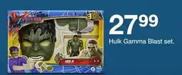 Target Hulk Gamma Blast set offer