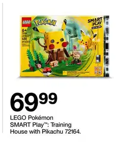 Target LEGO Pokémon SMART Play : Training House with Pikachu offer