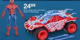 Target Marvel Spider-Man ActionVerse Stretch & Blast Buggy offer